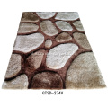 Thiết kế 3D Carpet Thun &amp; Tơ lụa Polyester